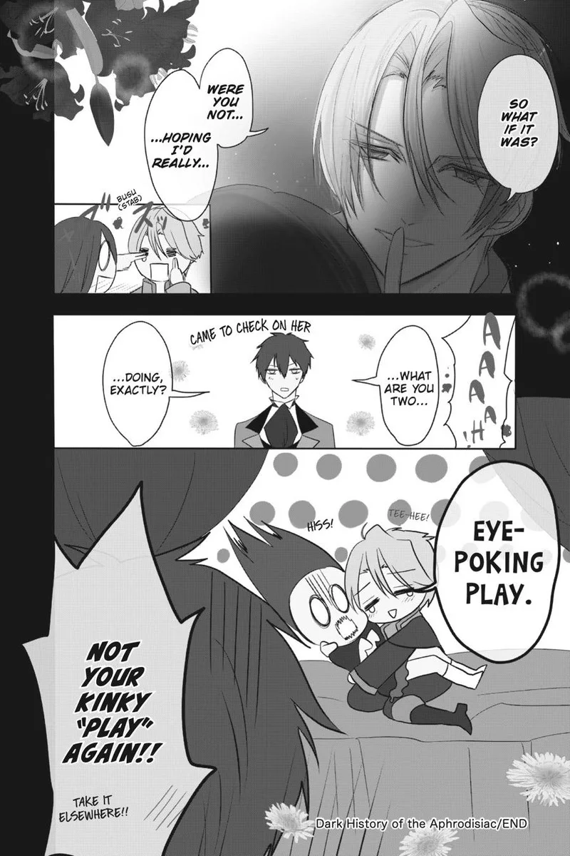 Tensei Akujo no Kuro Rekishi Chapter 32.5 page 49