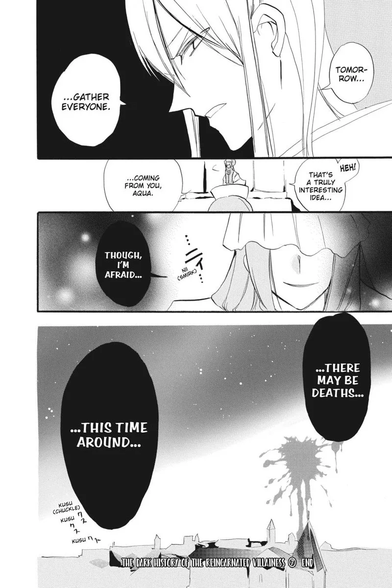 Tensei Akujo no Kuro Rekishi Chapter 32 page 28
