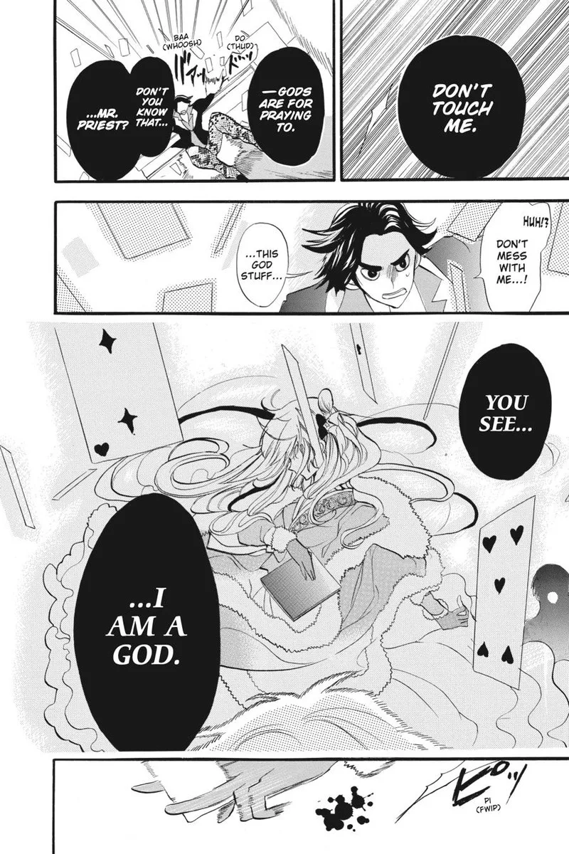 Tensei Akujo no Kuro Rekishi Chapter 32 page 22
