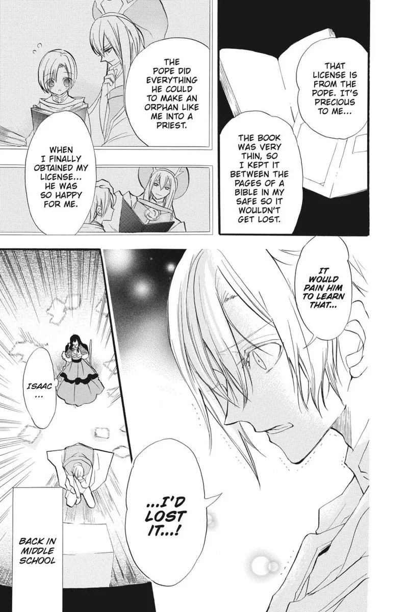 Tensei Akujo no Kuro Rekishi Chapter 32 page 3
