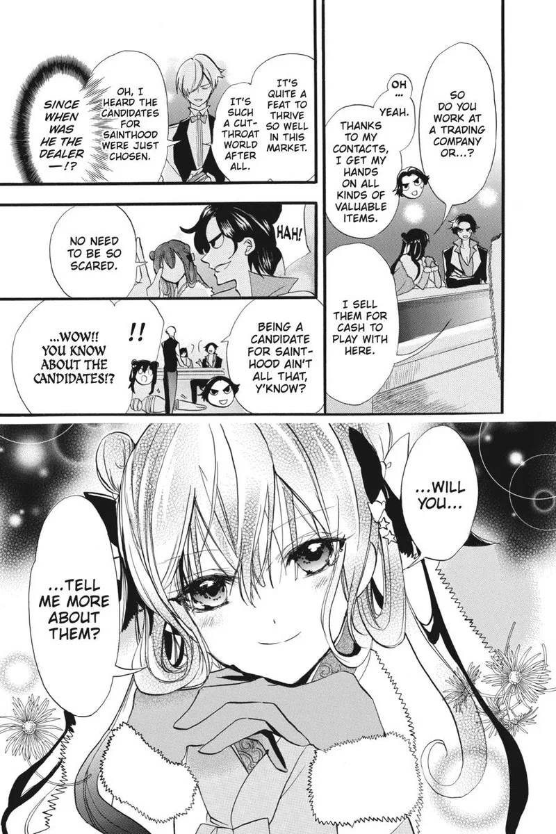 Tensei Akujo no Kuro Rekishi Chapter 32 page 15