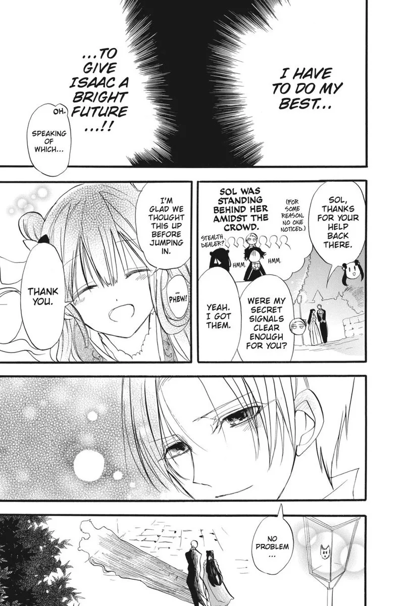 Tensei Akujo no Kuro Rekishi Chapter 32 page 25