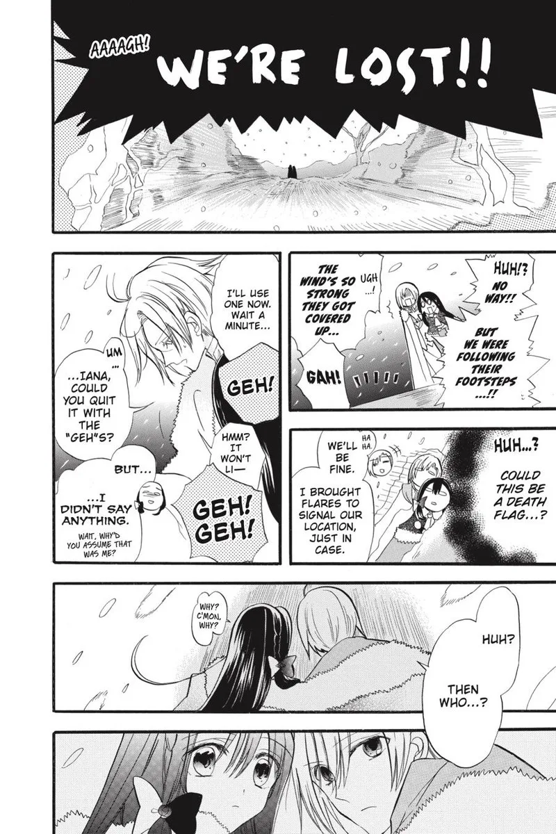 Tensei Akujo no Kuro Rekishi Chapter 33 page 22