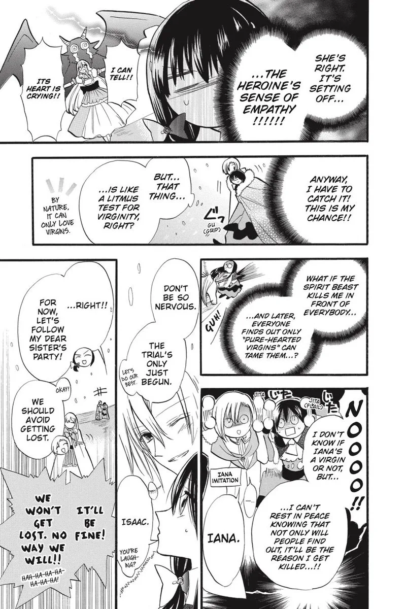 Tensei Akujo no Kuro Rekishi Chapter 33 page 21