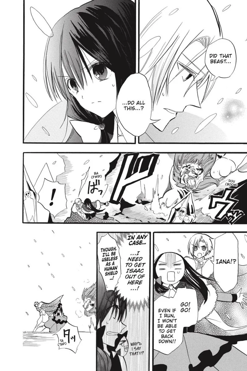 Tensei Akujo no Kuro Rekishi Chapter 33 page 28