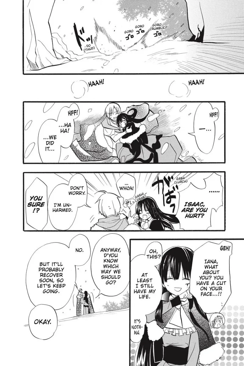 Tensei Akujo no Kuro Rekishi Chapter 33 page 31
