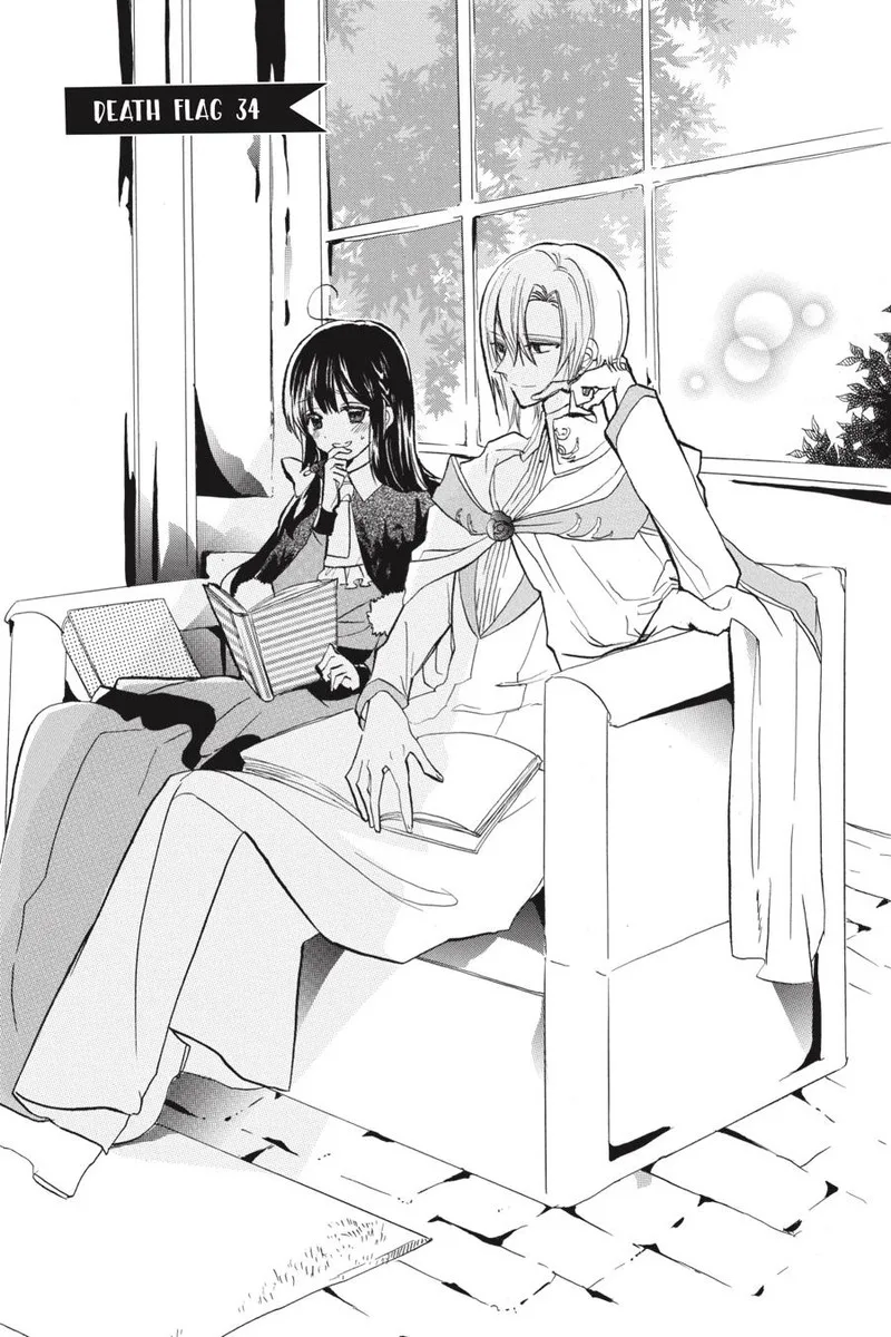 Tensei Akujo no Kuro Rekishi Chapter 34 page 1