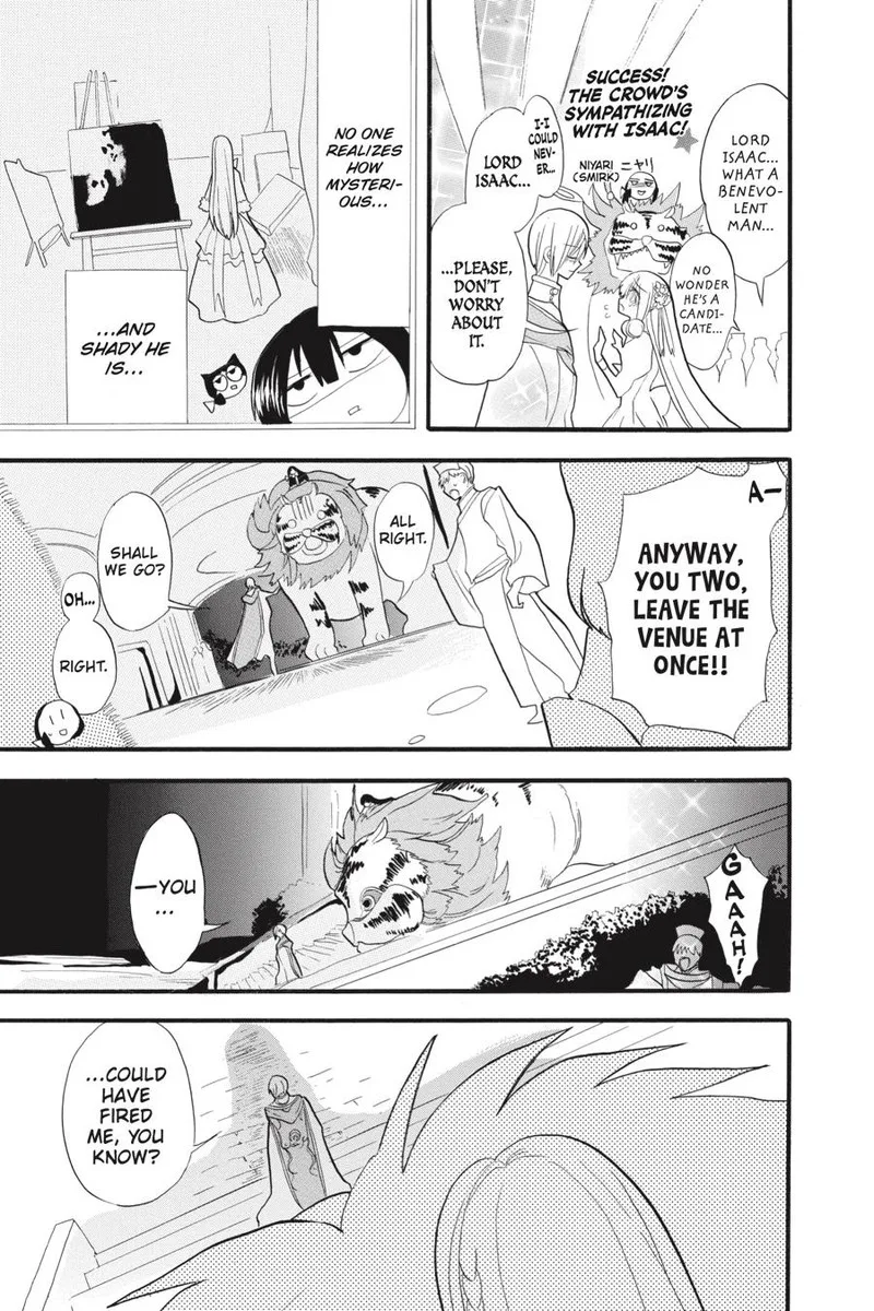Tensei Akujo no Kuro Rekishi Chapter 35 page 25