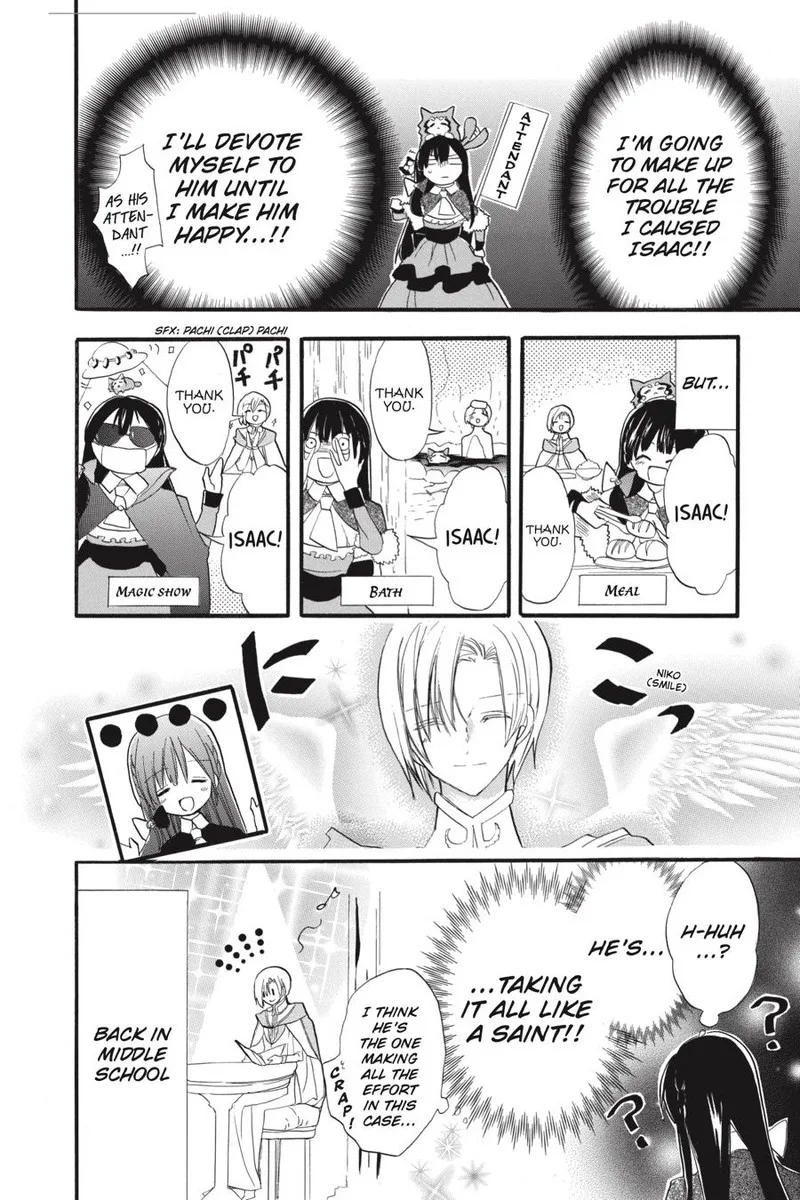 Tensei Akujo no Kuro Rekishi Chapter 35 page 10