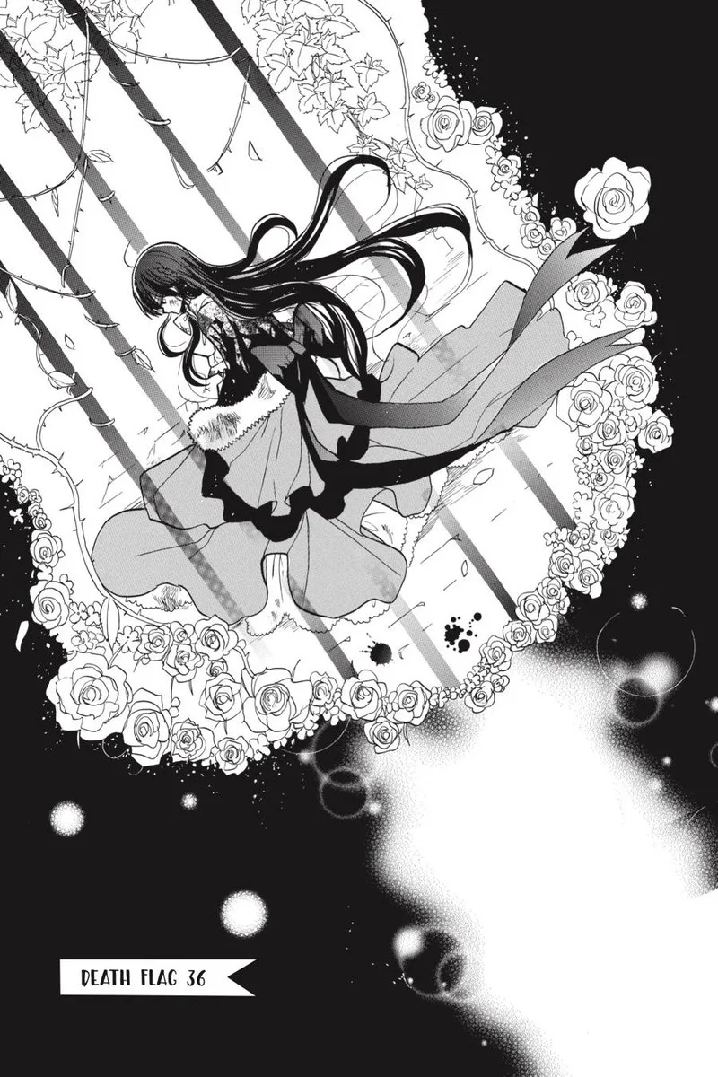 Tensei Akujo no Kuro Rekishi Chapter 36 page 1