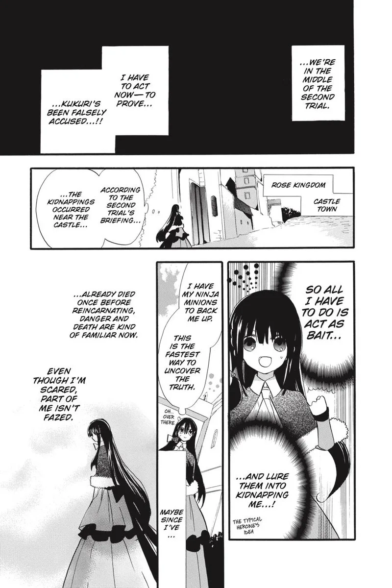 Tensei Akujo no Kuro Rekishi Chapter 36 page 27