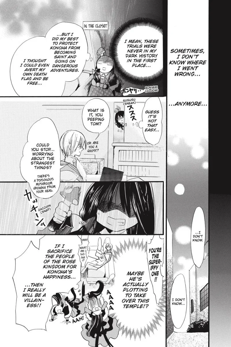 Tensei Akujo no Kuro Rekishi Chapter 36 page 11