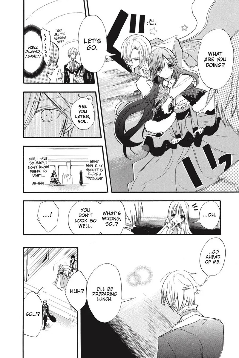 Tensei Akujo no Kuro Rekishi Chapter 36 page 8