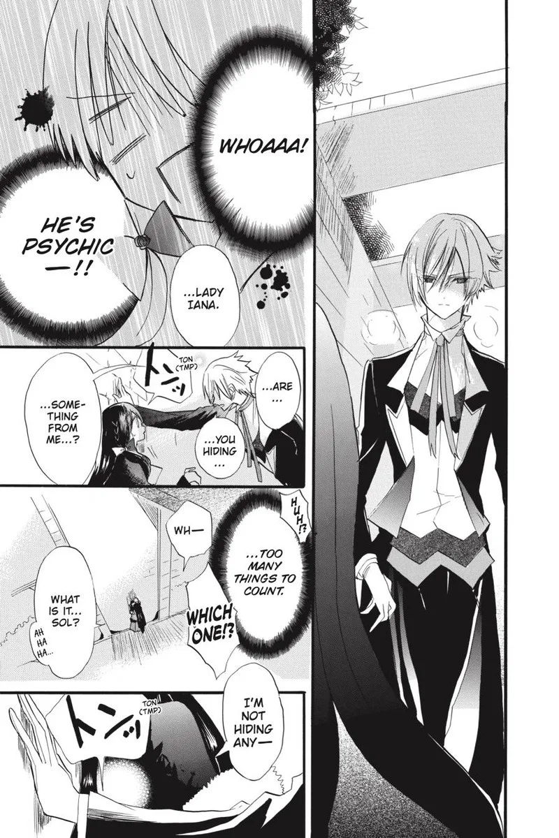 Tensei Akujo no Kuro Rekishi Chapter 36 page 23