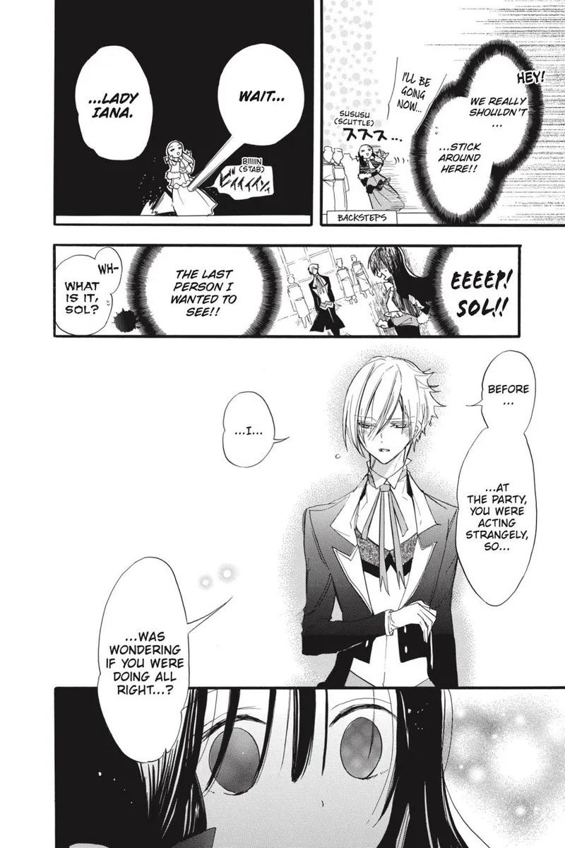 Tensei Akujo no Kuro Rekishi Chapter 36 page 6