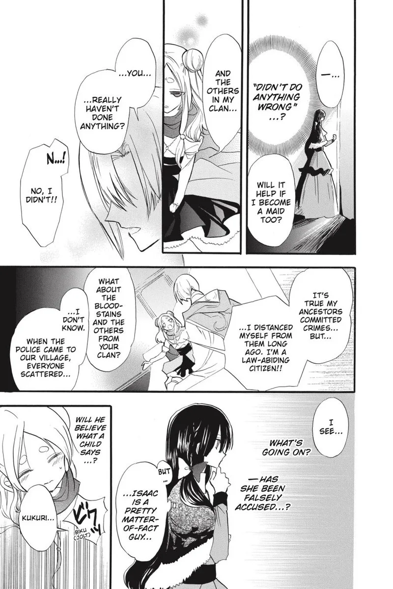 Tensei Akujo no Kuro Rekishi Chapter 36 page 17