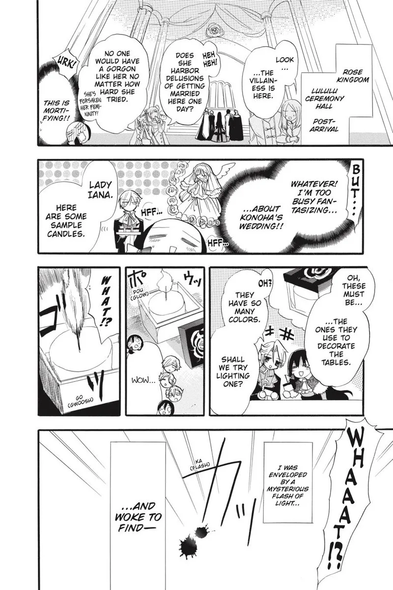 Tensei Akujo no Kuro Rekishi Chapter 37.5 page 11