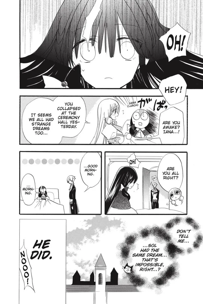 Tensei Akujo no Kuro Rekishi Chapter 37.5 page 21