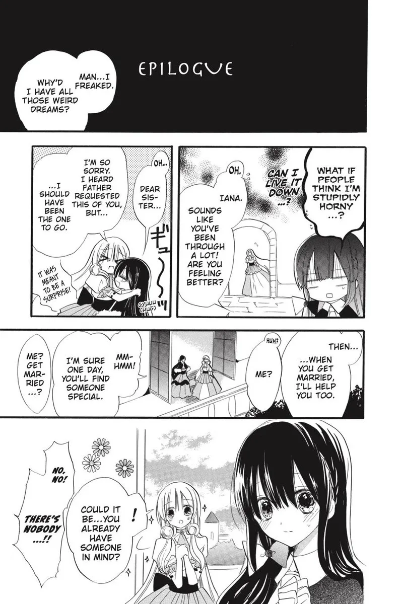 Tensei Akujo no Kuro Rekishi Chapter 37.5 page 38
