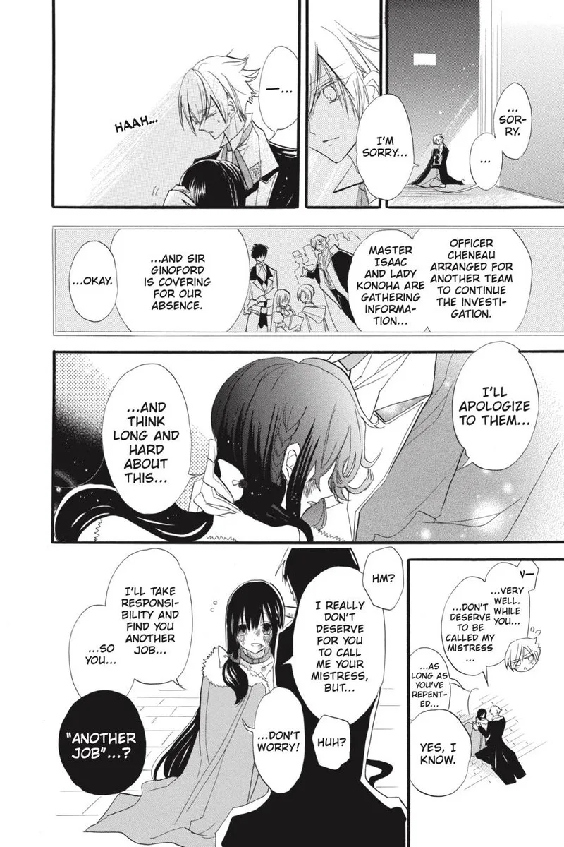 Tensei Akujo no Kuro Rekishi Chapter 37 page 20