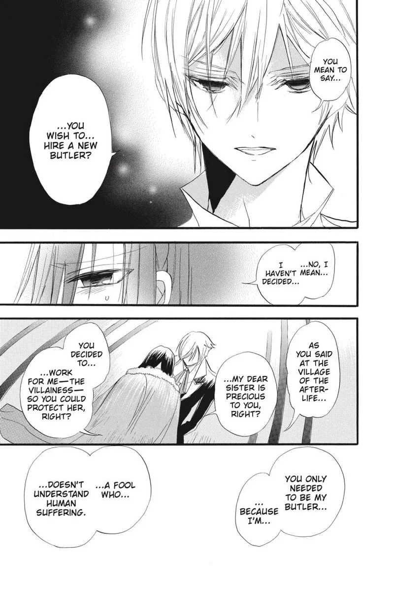 Tensei Akujo no Kuro Rekishi Chapter 37 page 21