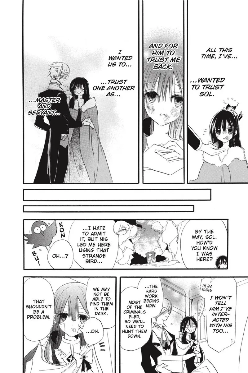 Tensei Akujo no Kuro Rekishi Chapter 37 page 29