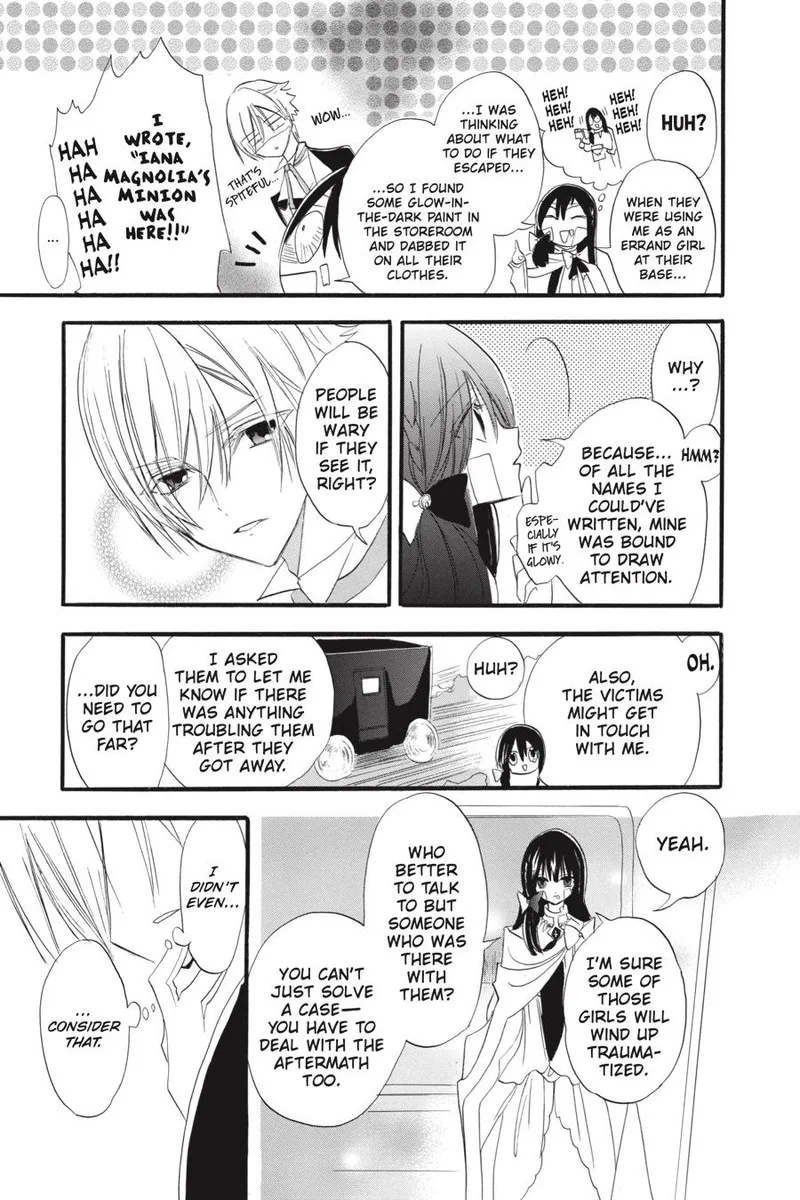 Tensei Akujo no Kuro Rekishi Chapter 37 page 30