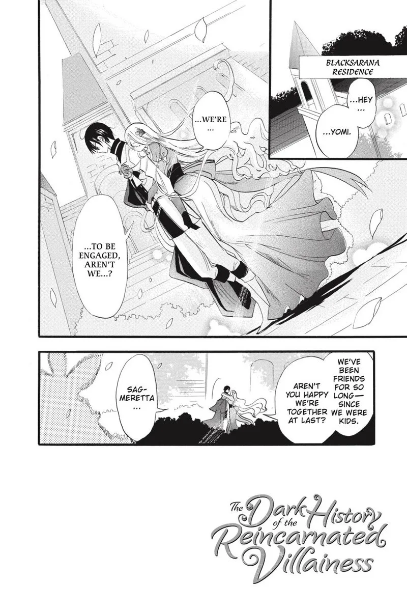 Tensei Akujo no Kuro Rekishi Chapter 38 page 6