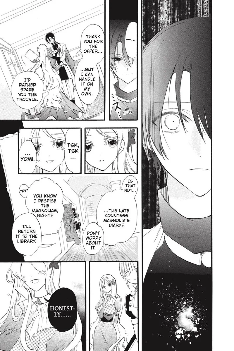 Tensei Akujo no Kuro Rekishi Chapter 38 page 9