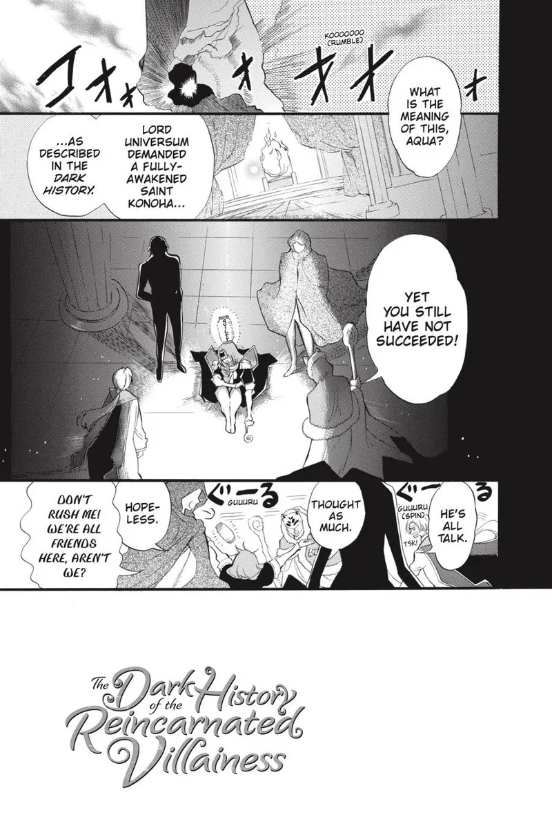 Tensei Akujo no Kuro Rekishi Chapter 39 page 3