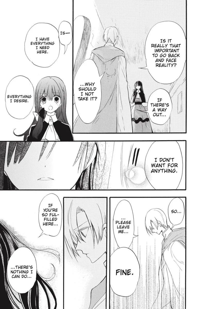 Tensei Akujo no Kuro Rekishi Chapter 39 page 21