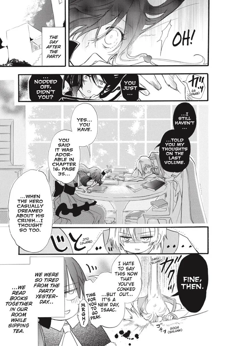 Tensei Akujo no Kuro Rekishi Chapter 39 page 5