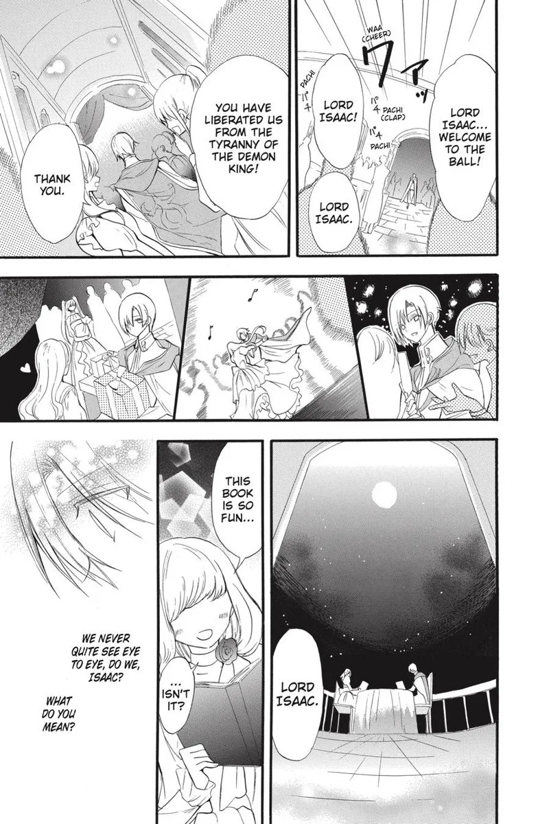Tensei Akujo no Kuro Rekishi Chapter 39 page 23