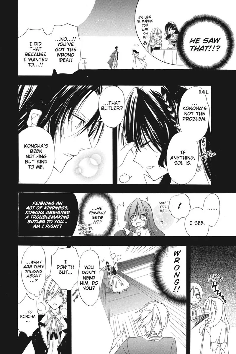 Tensei Akujo no Kuro Rekishi Chapter 4 page 37