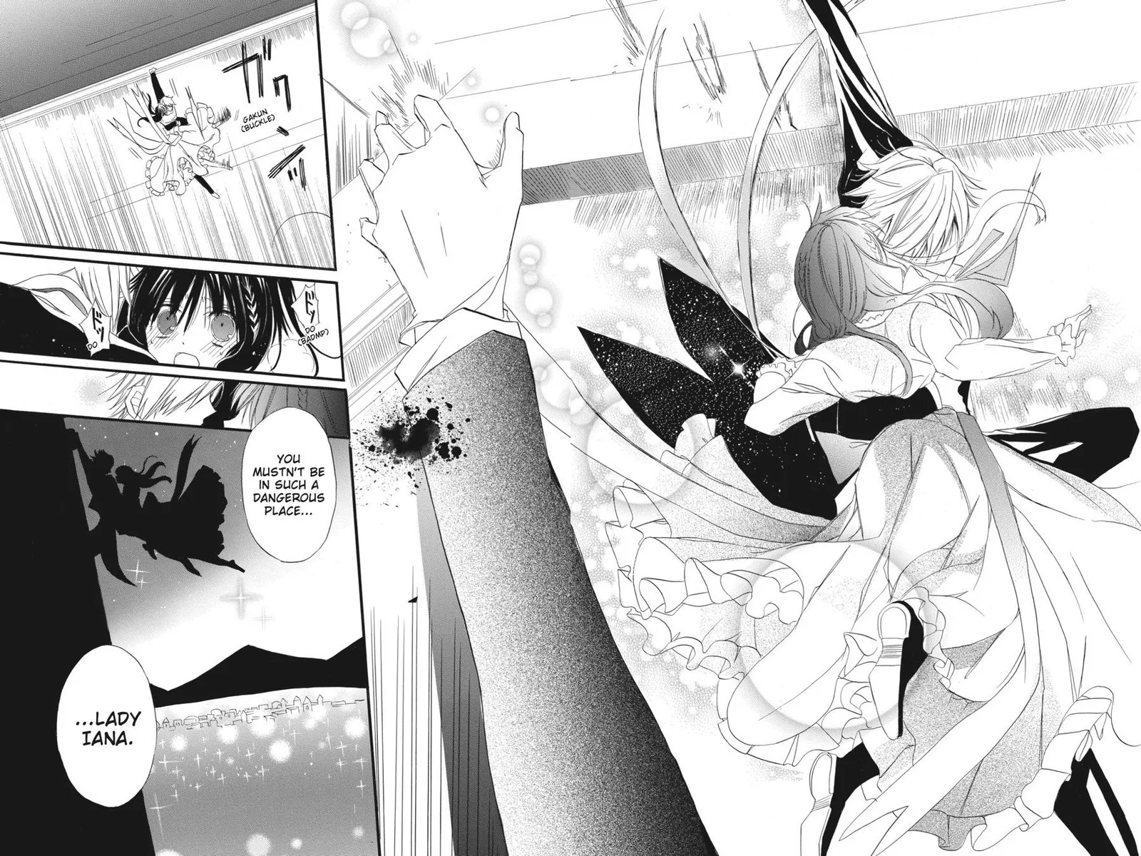 Tensei Akujo no Kuro Rekishi Chapter 4 page 39