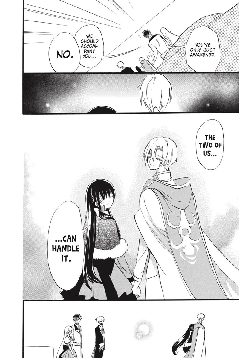 Tensei Akujo no Kuro Rekishi Chapter 40 page 27