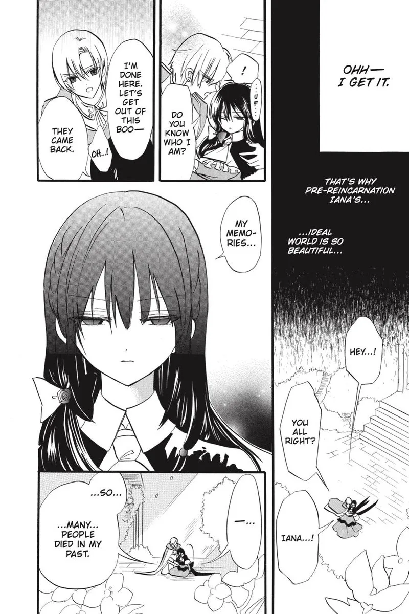 Tensei Akujo no Kuro Rekishi Chapter 40 page 21