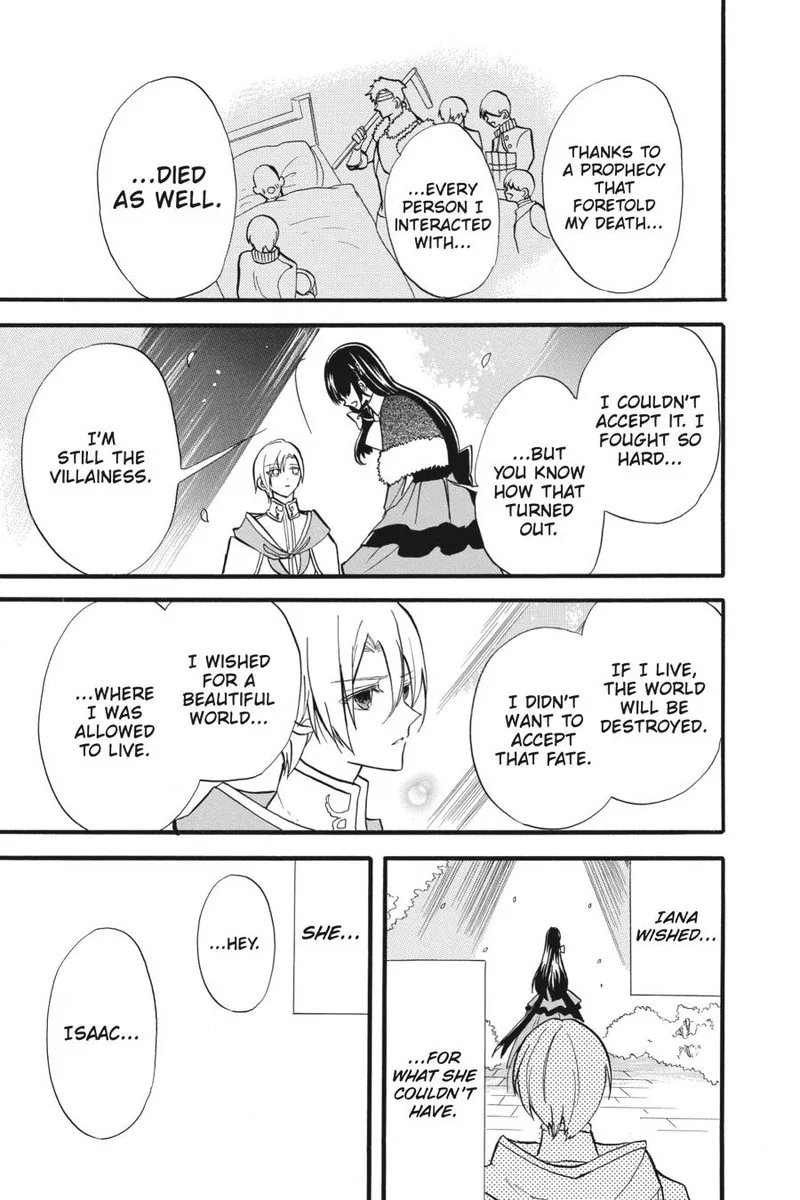 Tensei Akujo no Kuro Rekishi Chapter 40 page 22