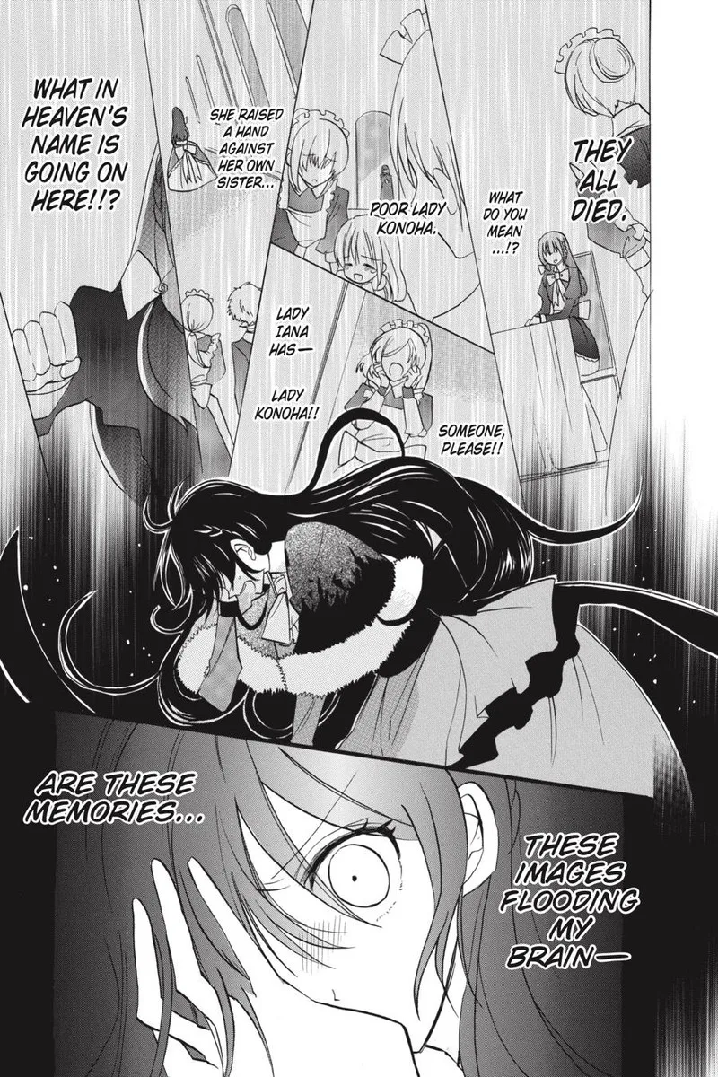 Tensei Akujo no Kuro Rekishi Chapter 40 page 9