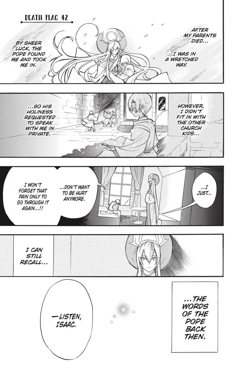 Tensei Akujo no Kuro Rekishi Chapter 42 page 1