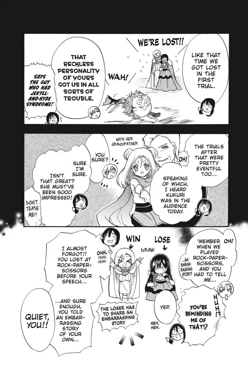Tensei Akujo no Kuro Rekishi Chapter 42 page 8