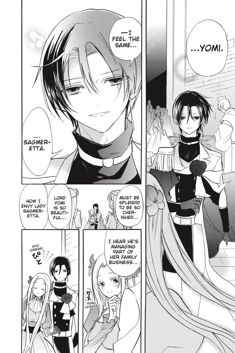Tensei Akujo no Kuro Rekishi Chapter 42 page 31