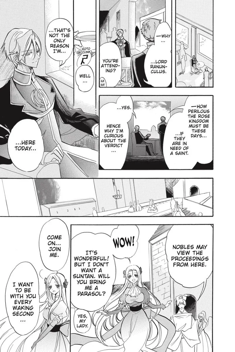 Tensei Akujo no Kuro Rekishi Chapter 42 page 30
