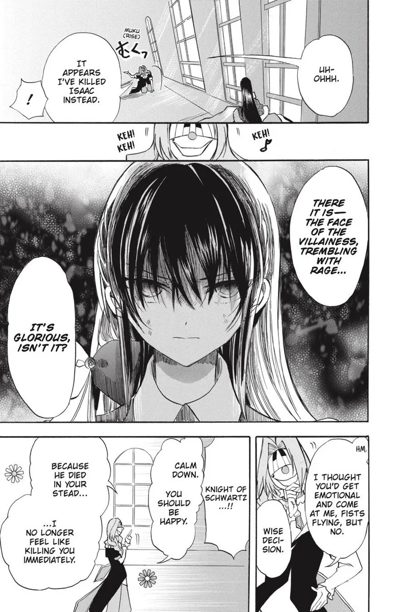Tensei Akujo no Kuro Rekishi Chapter 42 page 22
