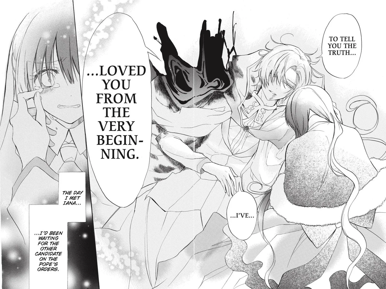 Tensei Akujo no Kuro Rekishi Chapter 42 page 10