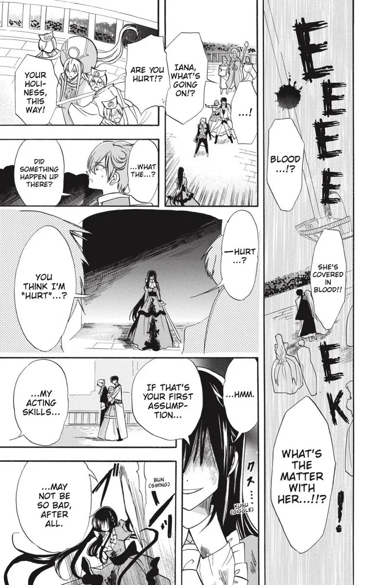 Tensei Akujo no Kuro Rekishi Chapter 42 page 36