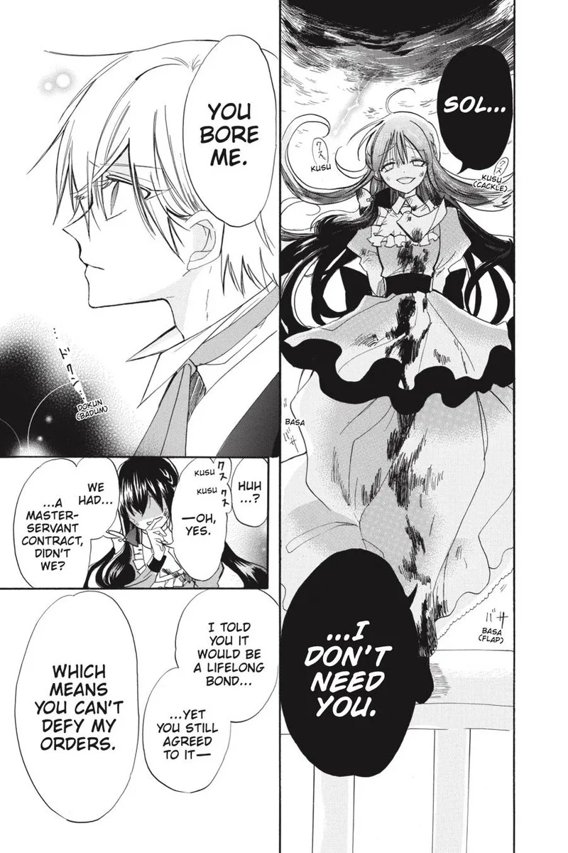 Tensei Akujo no Kuro Rekishi Chapter 42 page 43