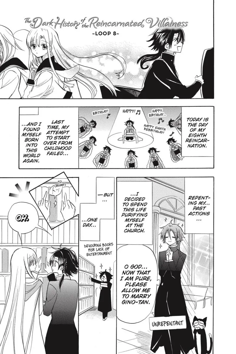 Tensei Akujo no Kuro Rekishi Chapter 42 page 57