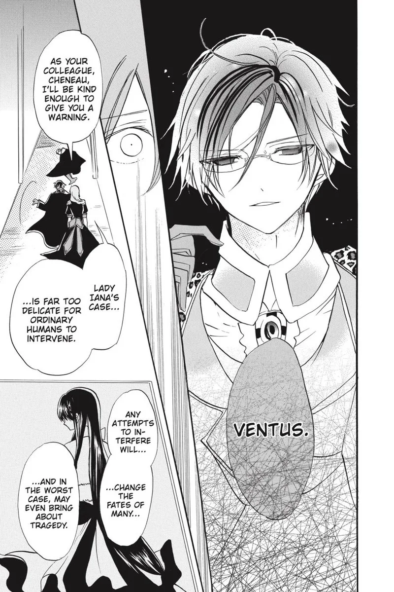 Tensei Akujo no Kuro Rekishi Chapter 42 page 55