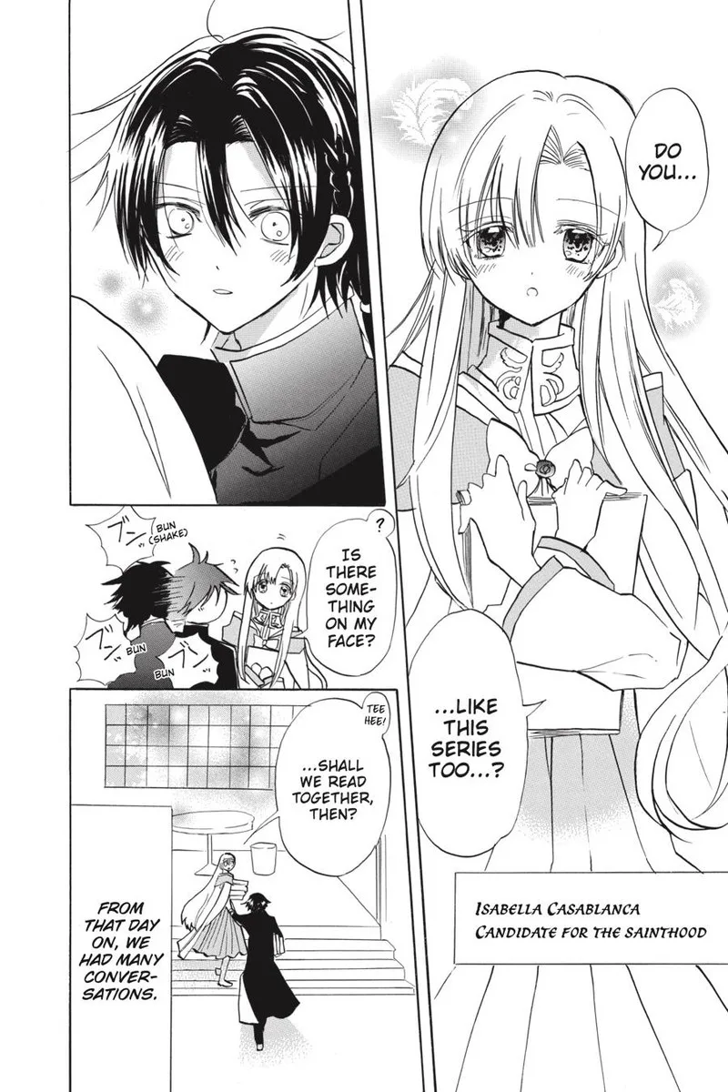 Tensei Akujo no Kuro Rekishi Chapter 42 page 58